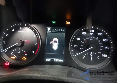 2017 Hyundai Tucson Limited из США, поврежденный, VIN KM8J3CA22HU296376